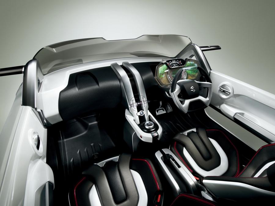  Suzuki X-Lander Concept 2013 года  (фото 3 из 4)